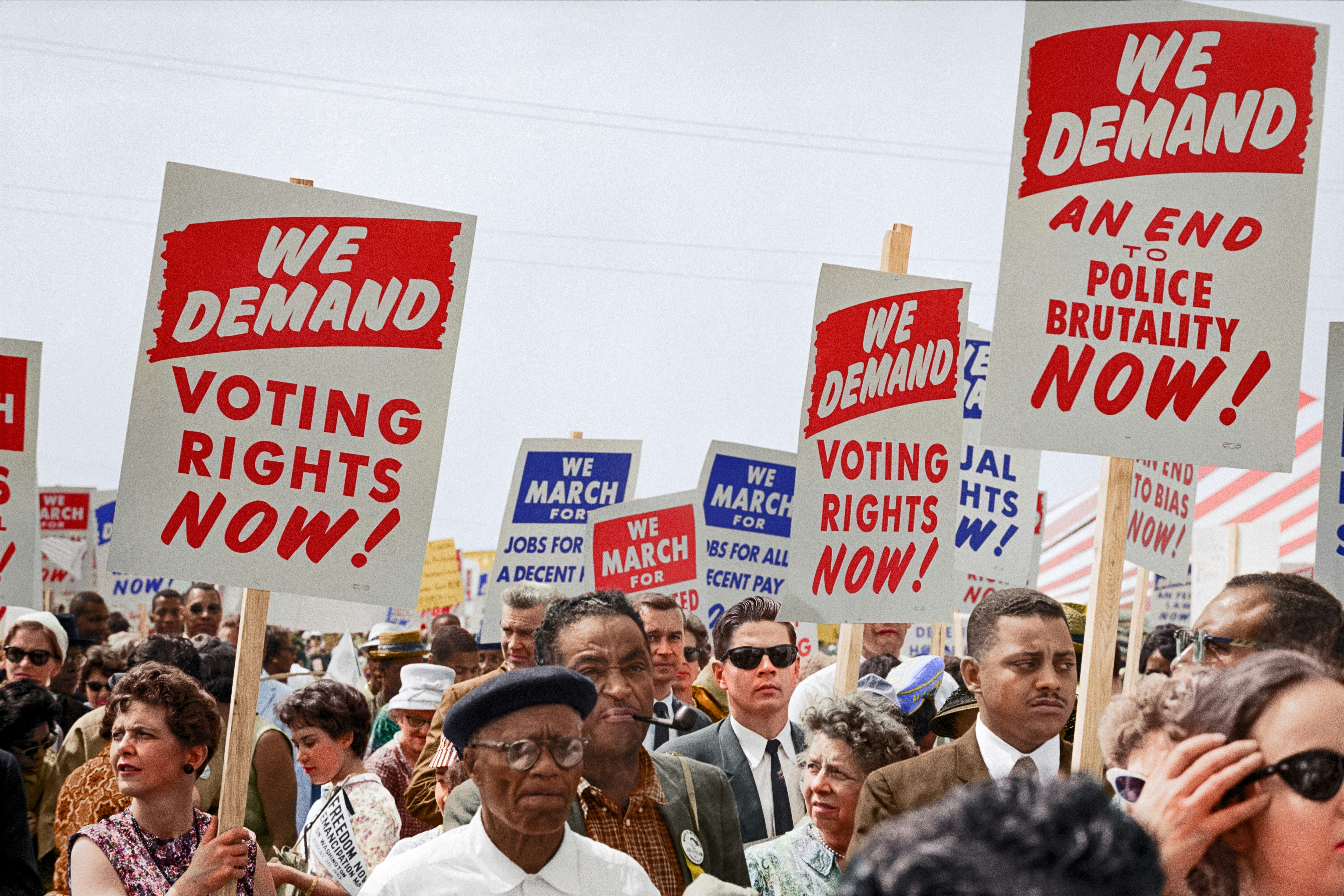 Civil Rights, Participation & Freedom of Expression